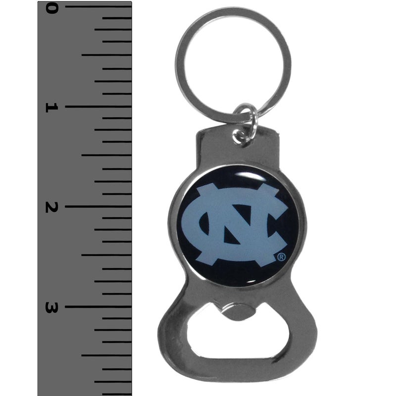 Siskiyou NCAA Siskiyou Sports Fan Shop North Carolina Tar Heels Bottle Opener Key Chain One Size Team Color - Image 2